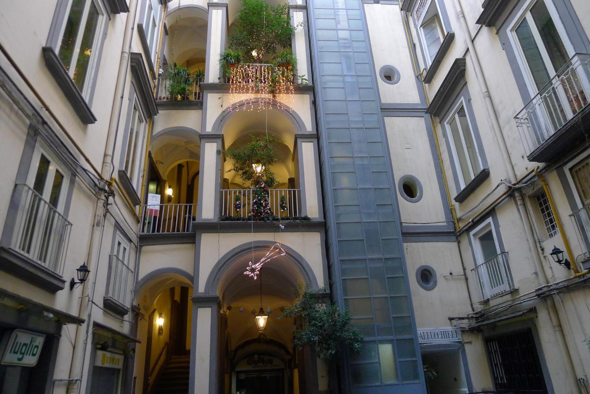 B&B Napoli Plebiscito Экстерьер фото