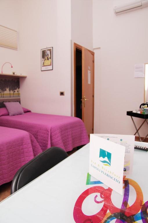 B&B Napoli Plebiscito Номер фото